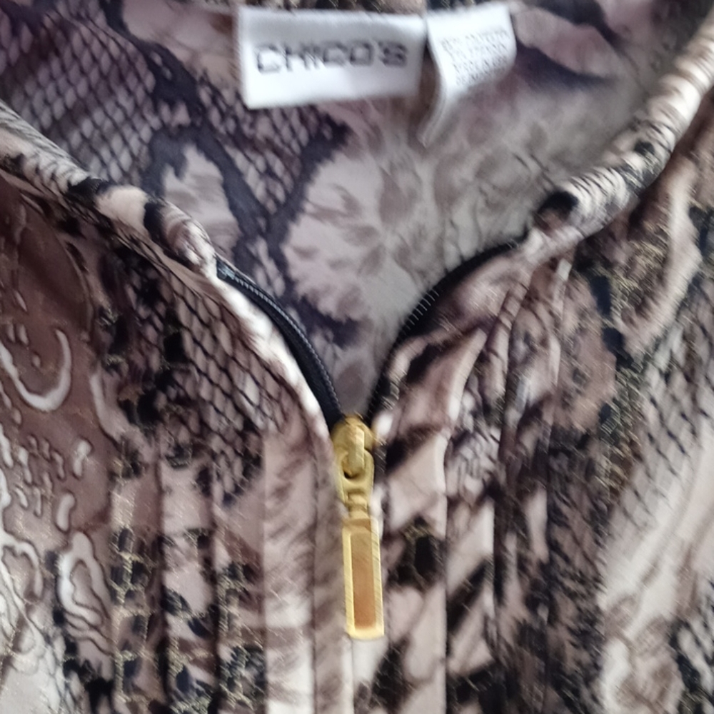 Chicos top/jacket - Picture 2 of 4